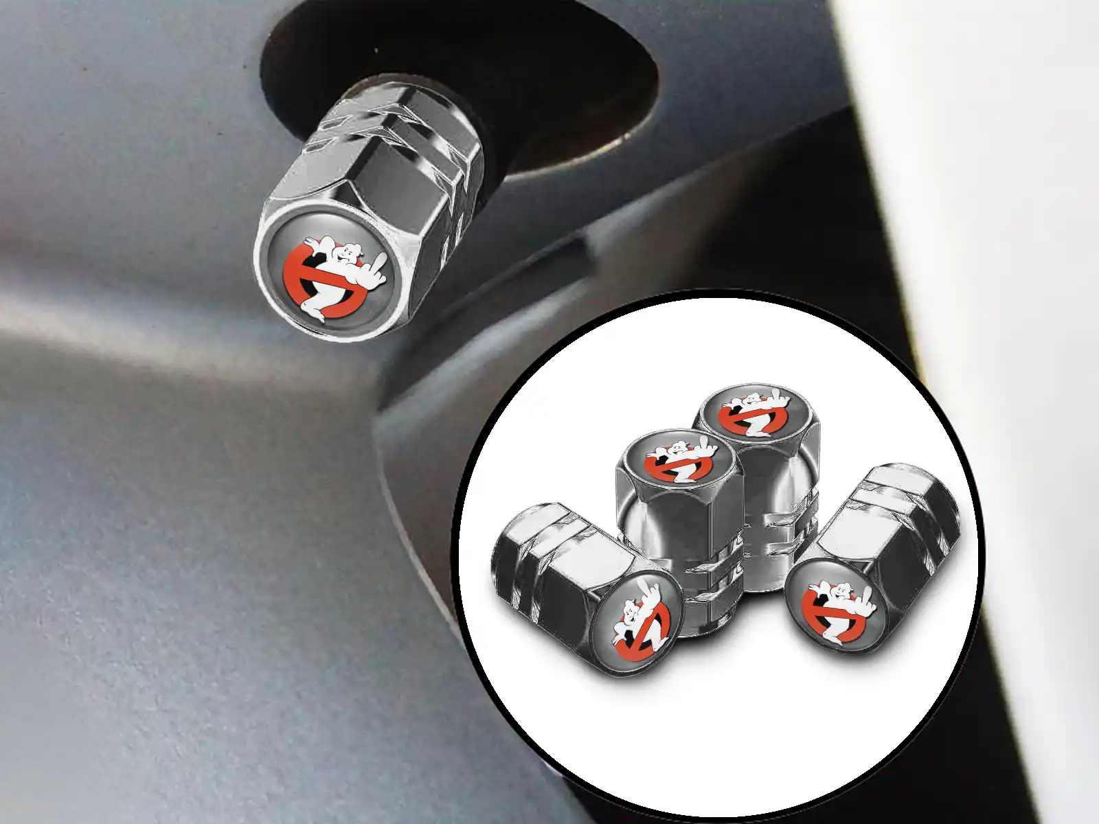 Wheels Valve Covers for Motorcycle Custom Style